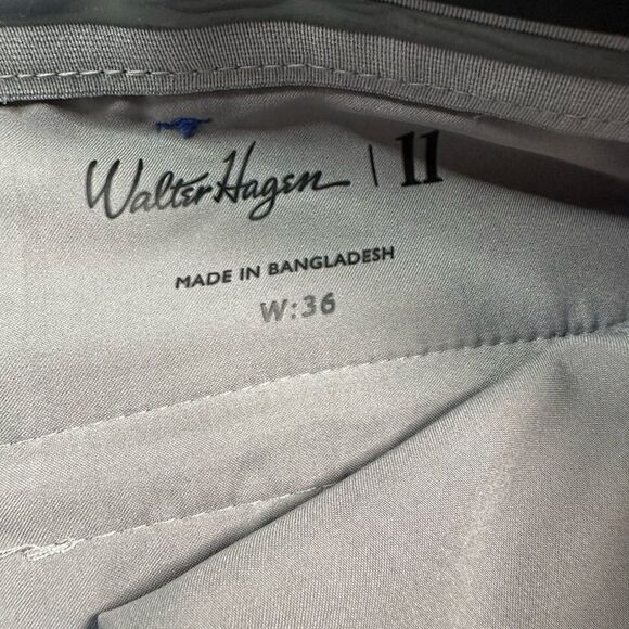 NWT Walter Hagen Men’s Perfect 11 Performance 9” Golf Shorts Blue - Size 36 - Picture 6 of 10
